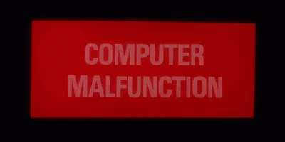 Computer Error GIF - Computer Error GIFs