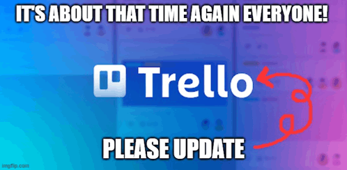 Trellotime Update Trello GIF - Trellotime Trello Update Trello GIFs