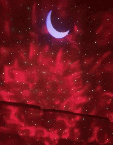 Space Moon GIF - Space Moon Red GIFs
