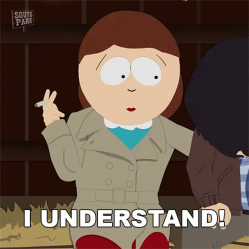 I Understand Liane Cartman GIF - I Understand Liane Cartman South Park GIFs