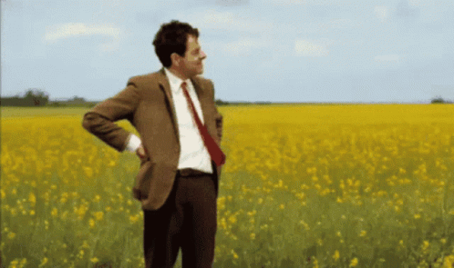 Mr Bean Rowan Atkinson GIF - Mr Bean Rowan Atkinson Waiting GIFs