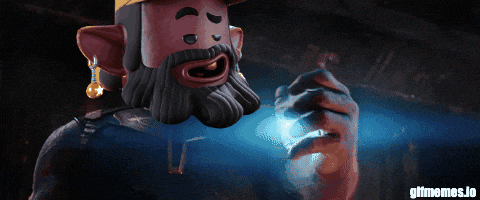 a blue background with gifmemes.io written on the bottom
