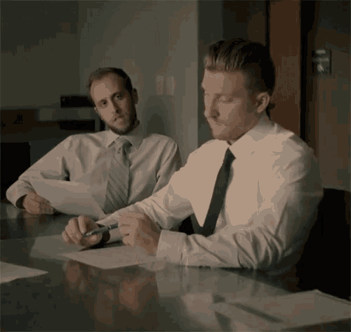 Bored Not Interested GIF - Bored Not Interested Office GIFs