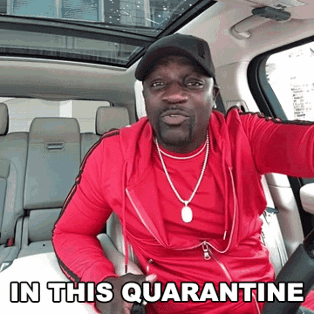 In This Quarantine Akon GIF - In This Quarantine Akon Cameo GIFs