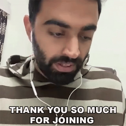 Thank You So Much For Joining Rahul Dua GIF - Thank You So Much For Joining Rahul Dua Thanks For Connecting GIFs