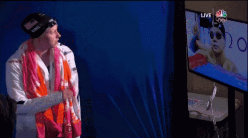 Finger Wag Not In My House GIF - Finger Wag Not In My House Olympics GIFs