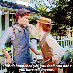 Anne Of Green Gables Dont Tell Anyone GIF