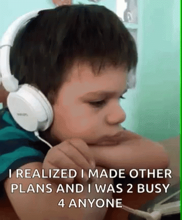 Kid Busy GIF - Kid Busy Not Listening GIFs