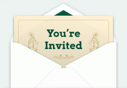 Invite Invitation GIF - Invite Invitation Letter GIFs