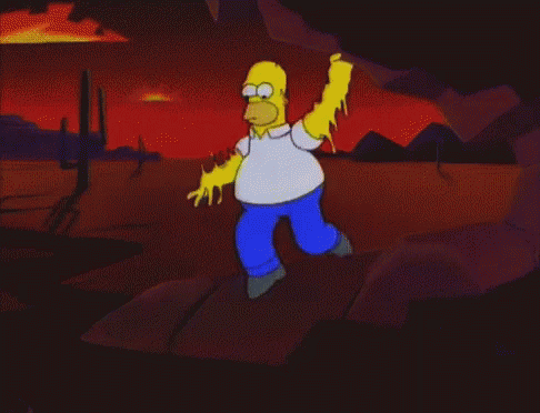 Trippy Psychedelic GIF - Trippy Psychedelic Homer GIFs