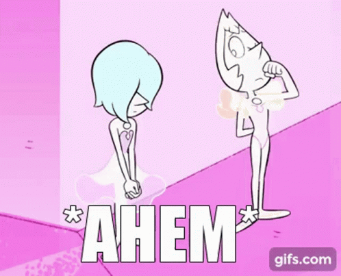 Ahem Cough GIF - Ahem Cough Steven Universe GIFs
