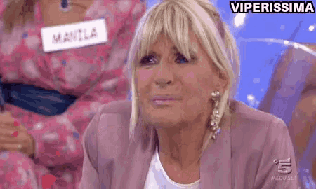 a woman with a name tag that says mantla