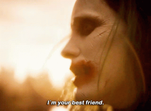 Im Your Best Friend Jared Leto GIF - Im Your Best Friend Jared Leto Joker GIFs