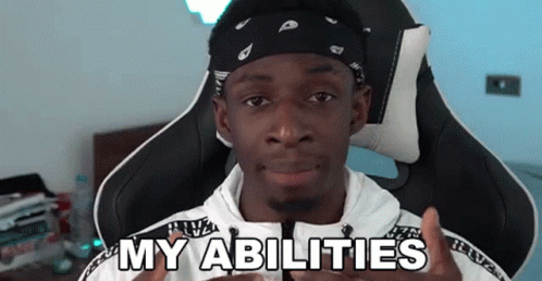 My Abilities Quote On Quote GIF - My Abilities Quote On Quote Quotation GIFs