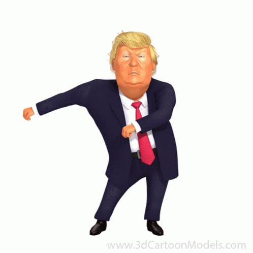 Trump Dancing GIF