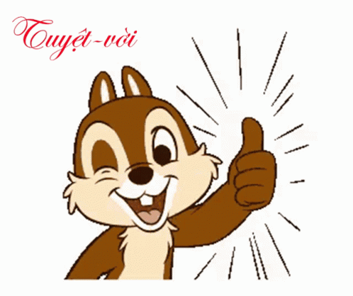Squirrel Thumbs Up GIF - Squirrel Thumbs Up Tuyệt Vời GIFs