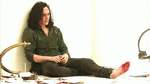 Loki Thinking GIF - Loki Thinking Avengers GIFs