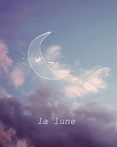 La Luna Moon GIF - La Luna Moon Crescent GIFs