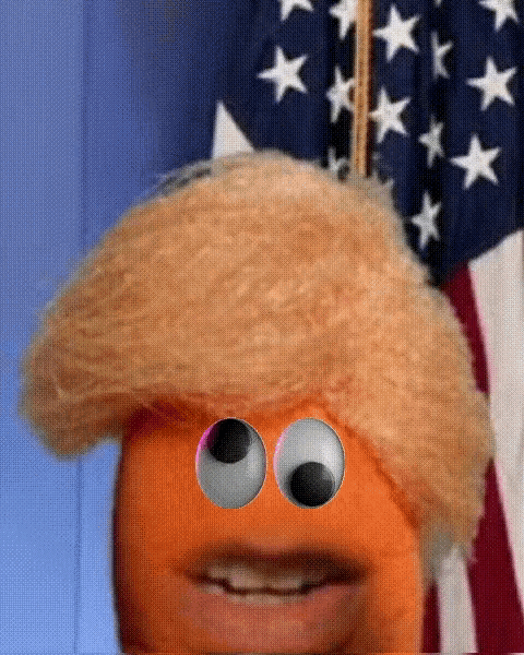 Donald Trump Blur GIF - Donald Trump Blur Confused GIFs