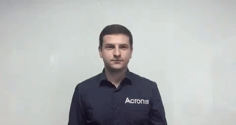 Sergey Acronis Laughing GIF - Sergey Acronis Laughing Data Backup GIFs