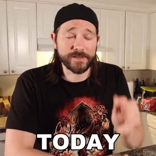 Today Michael Kupris GIF - Today Michael Kupris Become The Knight GIFs