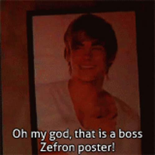 Zefron Poster GIF - Zefron Poster Avpm GIFs