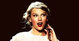 Taylor Swift Braid GIF - Taylor Swift Braid Smile GIFs
