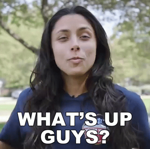 Whats Up Guys Michelle Khare GIF - Whats Up Guys Michelle Khare Hello Everyone GIFs
