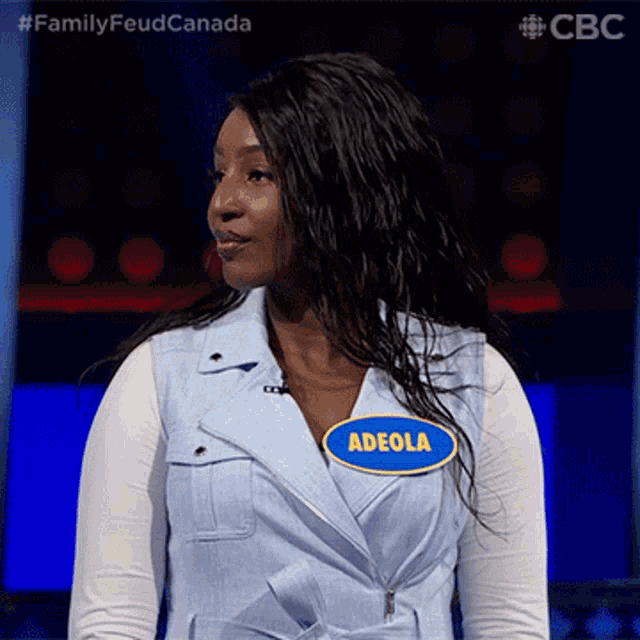 Agree Family Feud Canada GIF - Agree Family Feud Canada Accept GIFs