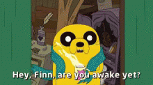 Wakeup Adventure Time GIF - Wakeup Adventure Time Tired GIFs