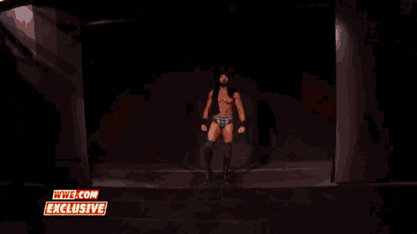Jinder Mahal Entrance GIF