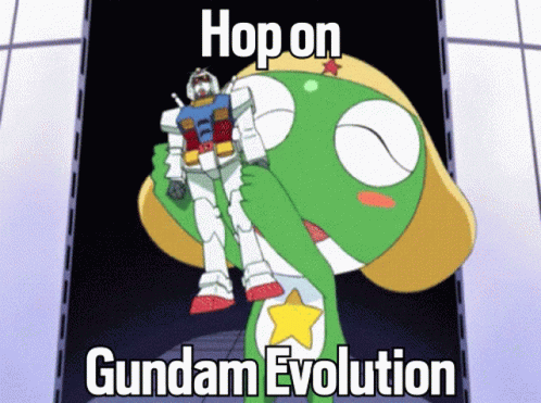 Gundam Evolution Sgt Frog GIF - Gundam Evolution Sgt Frog Keroro Gunso GIFs
