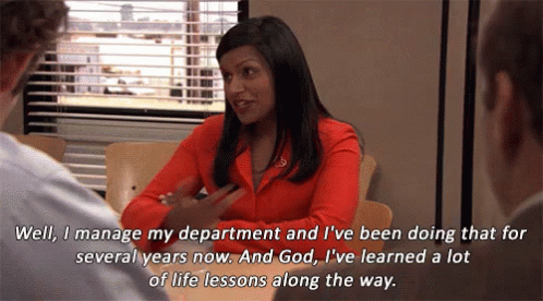 The Office Mindy Kaling Gif Story GIF - The Office Mindy GIFs