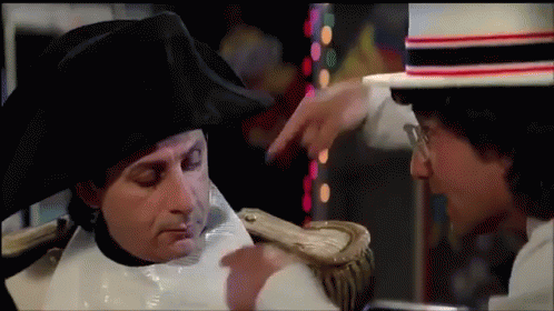 Napoleon Bill And Ted GIF - Napoleon Bill Ted High Five GIFs