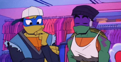 Jamming Tmnt GIF - Jamming Tmnt Rise Of The Tmnt GIFs