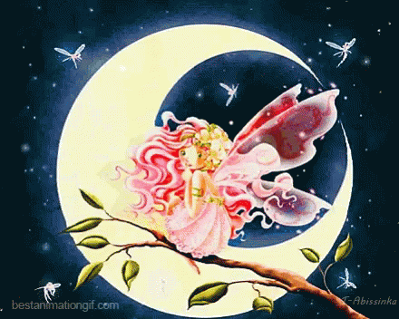 Moon Fairy GIF - Moon Fairy GIFs