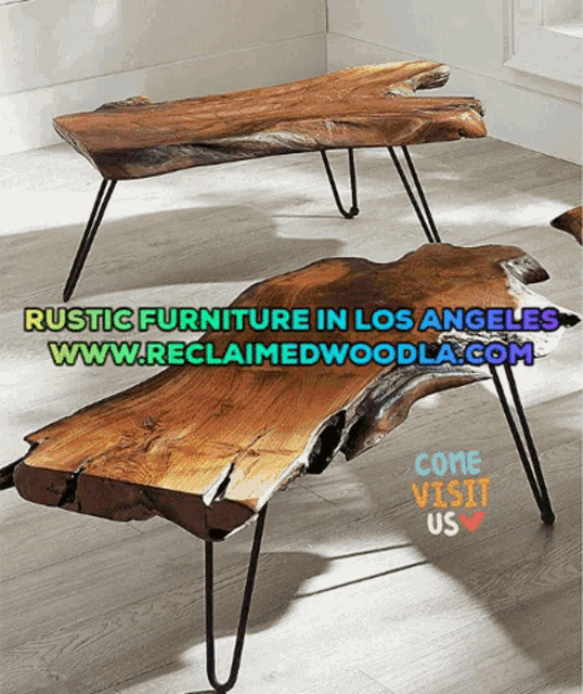 Rustic Furniture Reclaimed Wood GIF