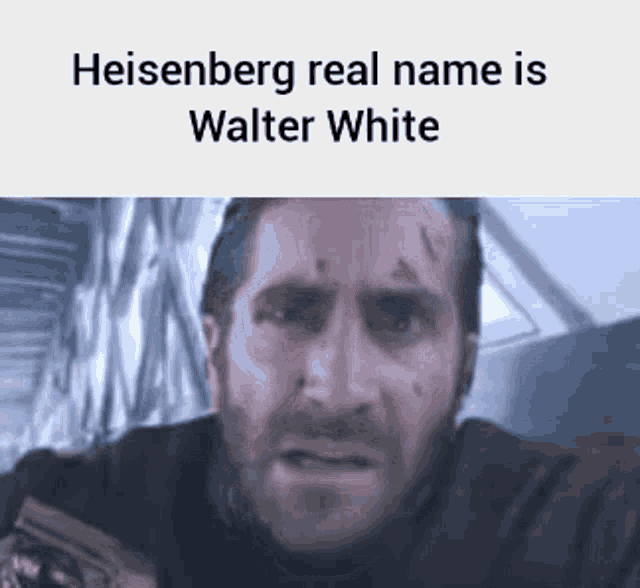 Walter White Heisenberg GIF - Walter White Heisenberg Mysterio GIFs