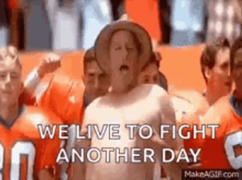 Lsu Vs Georgia We Live To Fight Another Day GIF - Lsu Vs Georgia We Live To Fight Another Day Pinch Nipples GIFs