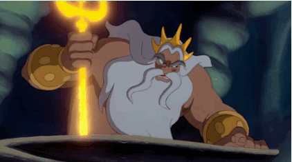 The Little Mermaid: Hammer Curls GIF - Angry Mad Upset GIFs
