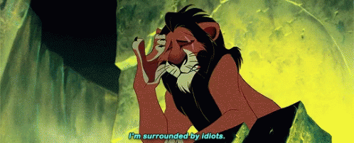 The Lion King Facepalm GIF - The Lion King Facepalm Idiots GIFs