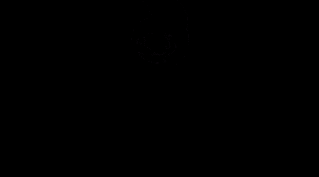 a cartoon character is wearing a green hat and a black mask