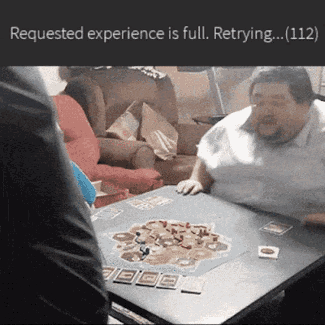 Experience Is Full Roblox GIF