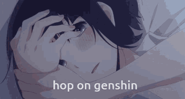 Scums Wish Genshin GIF - Scums Wish Genshin Hop On Genshin GIFs
