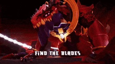 a video game screen shows a red monster and the words " i will grant you the power you want "