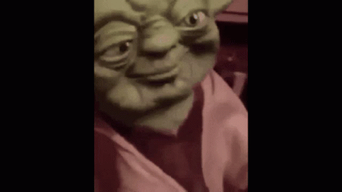 Yoda Squished GIF
