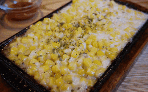 Creamed Corn Corn GIF - Creamed Corn Corn Food GIFs