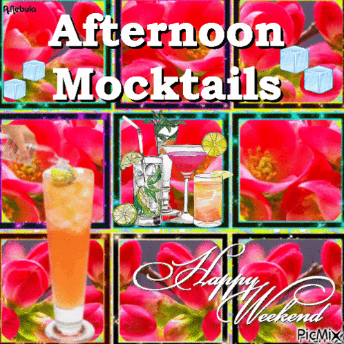 Mocktails Happy Weekend GIF - Mocktails Happy Weekend GIFs