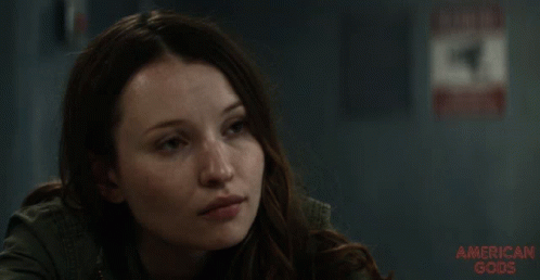 Thinking Emily Browning GIF - Thinking Emily Browning Laura Moon GIFs