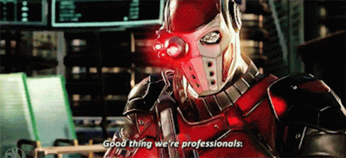 Injustice Deadshot GIF - Injustice Deadshot Good Thing Were Professionals GIFs